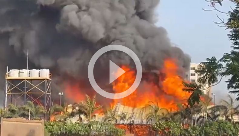 India: Incendio en parque de atracciones provoca la muerte de varias personas