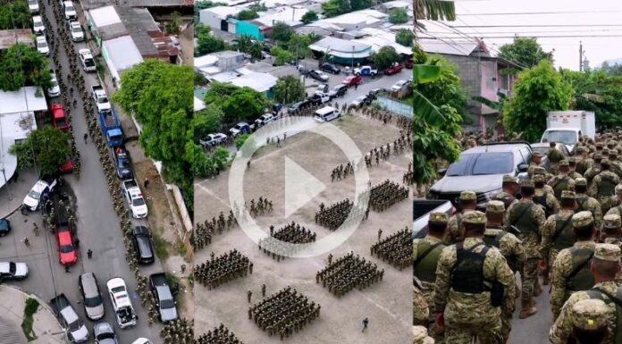 [Video] Activan cerco de seguridad en Apopa