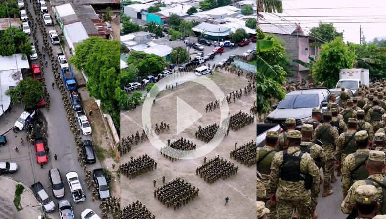 [Video] Activan cerco de seguridad en Apopa