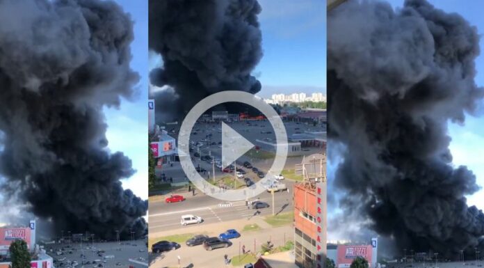 Varios muertos tras ataque ruso en hipermercado de Jarkiv