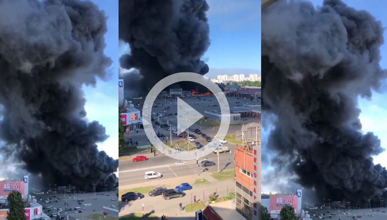 Varios muertos tras ataque ruso en hipermercado de Jarkiv