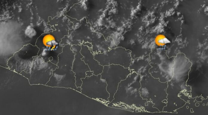 Ahora | Lluvias en Santa Ana y Morazán: 25 de mayo
