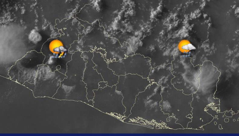 Ahora | Lluvias en Santa Ana y Morazán: 25 de mayo