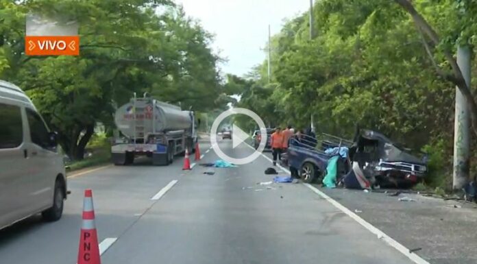 Accidentes de tránsito