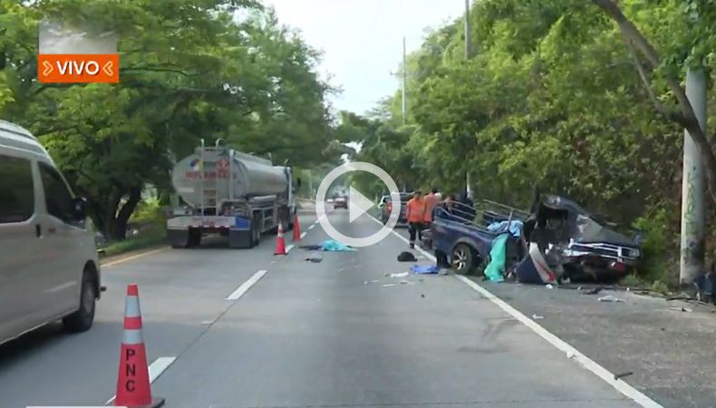 Accidentes de tránsito