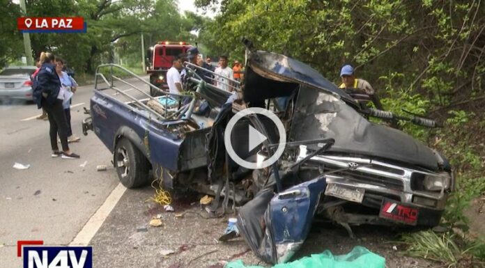 Accidentes de tránsito