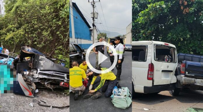 Accidentes de tránsito: 27 de mayo.