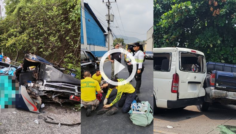Accidentes de tránsito: 27 de mayo.