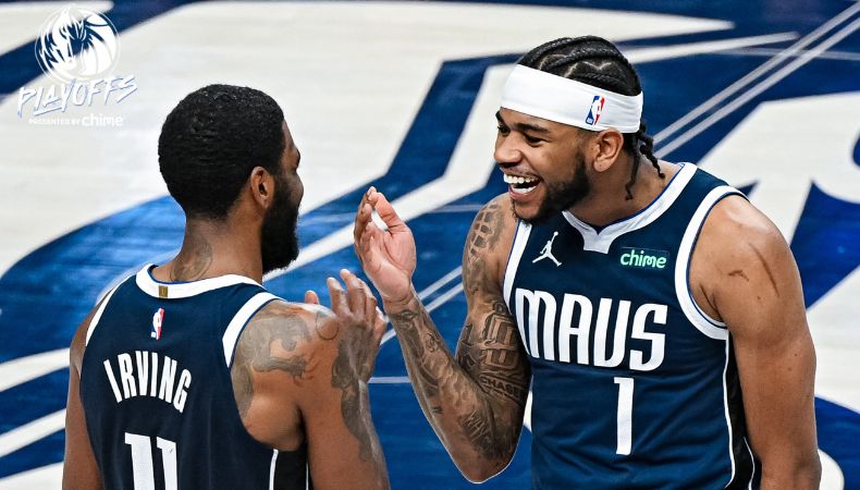 Los Mavericks están a un triunfo de meterse a la final de NBA