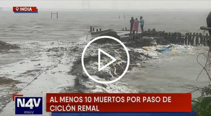 Ciclón en Remal deja varias personas fallecidas