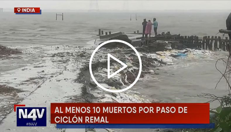 Ciclón en Remal deja varias personas fallecidas