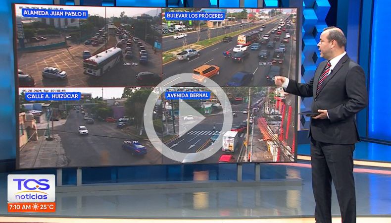 Reporte del tráfico: 28 de mayo