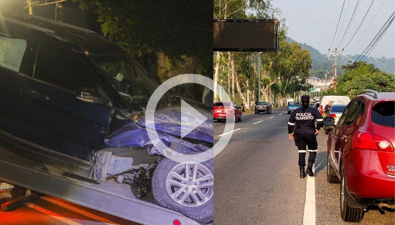 Ahora | Accidentes de tránsito: 28 de mayo