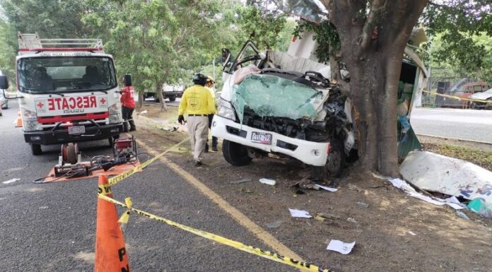 Accidente en el km. 23 de la Panamericana deja un fallecido
