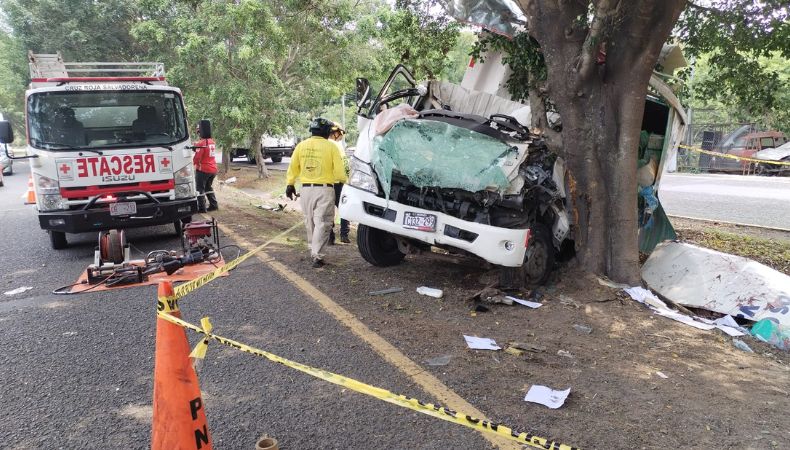 Accidente en el km. 23 de la Panamericana deja un fallecido