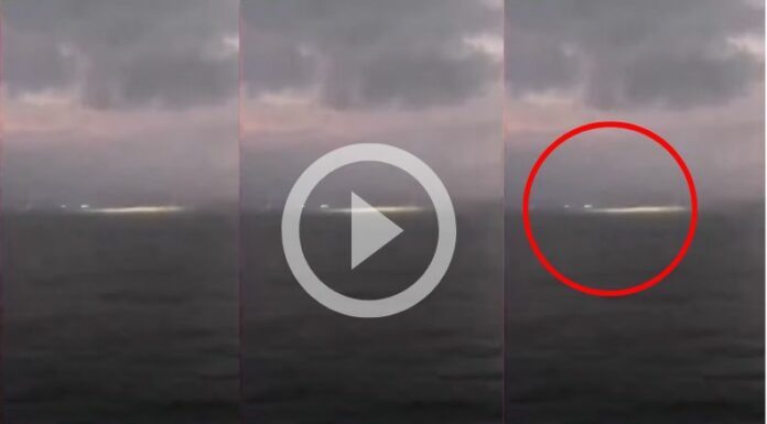 Extrañas luces son captadas en las profundidades del mar ¿Usted qué cree?