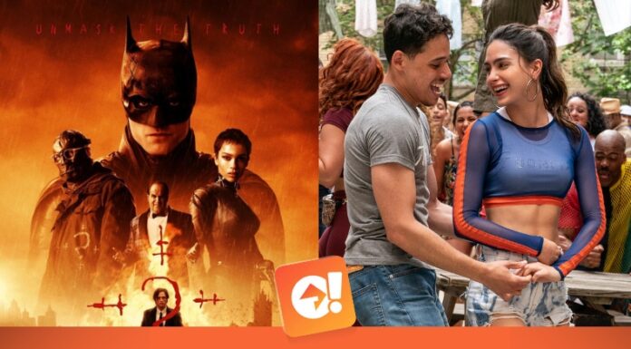 Películas de la semana por TCS Go y Canal 6