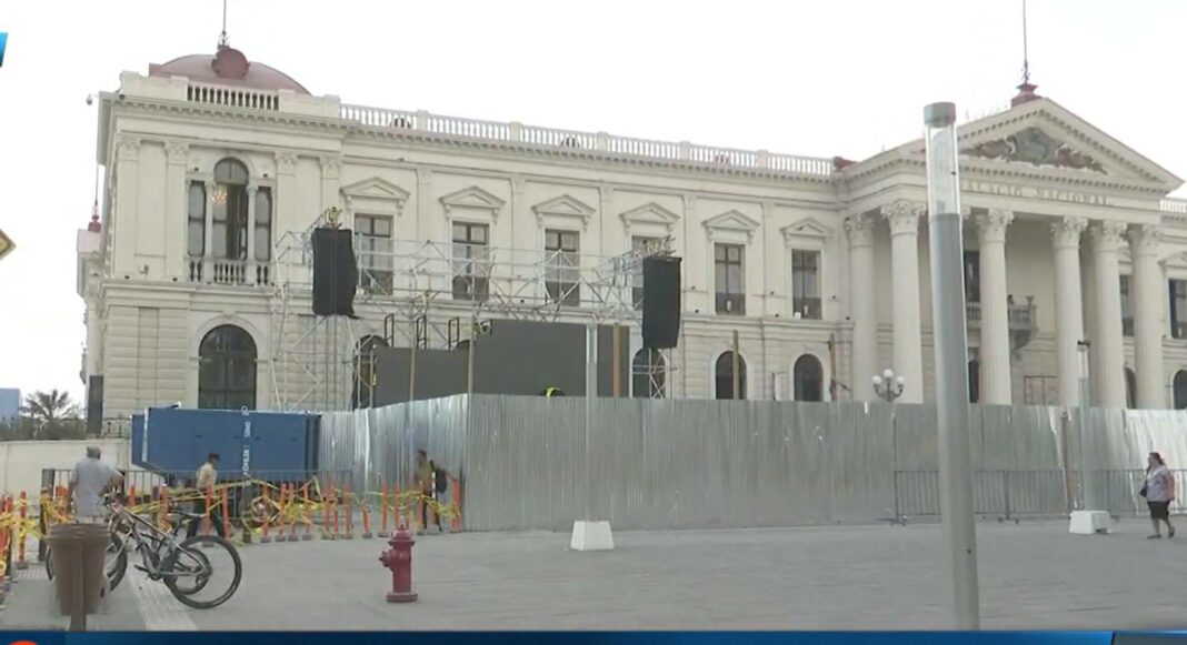 [Video] Afinan detalles para toma de posesión presidencial 2024