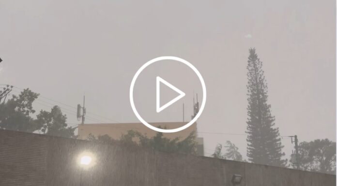 Lluvias en algunas zonas del país | 28 de mayo