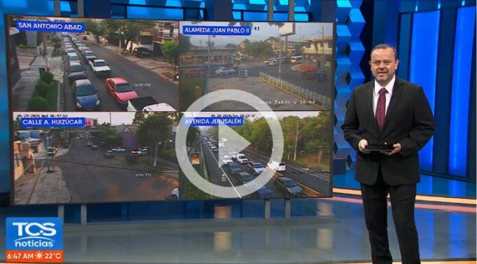 Ahora | Reporte del tráfico: 29 de mayo