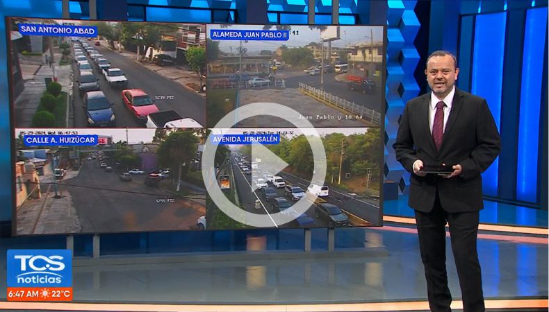 Ahora | Reporte del tráfico: 29 de mayo