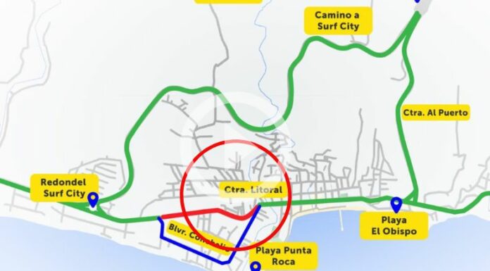 ¡Ojo! Anuncian reorientación vehicular en sector Surf City