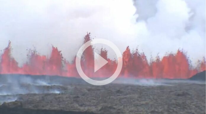 Islandia: ¡Nueva erupción en la península de Reykjanes!