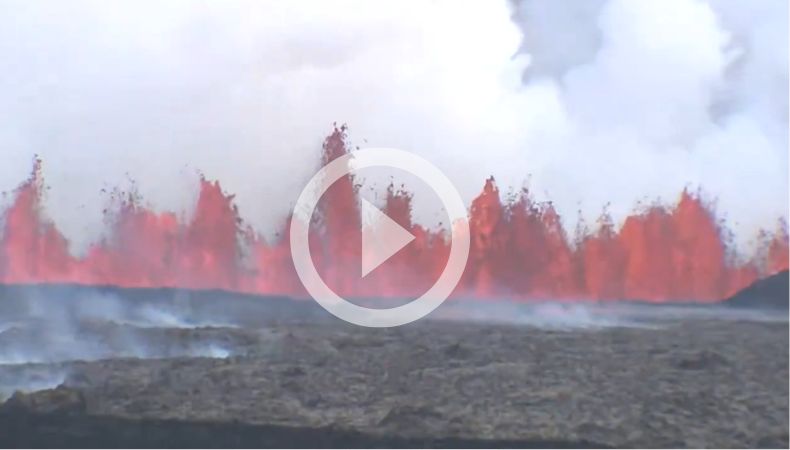 Islandia: ¡Nueva erupción en la península de Reykjanes!