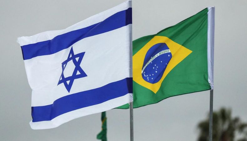 Brasil retira a su embajador en Israel.
