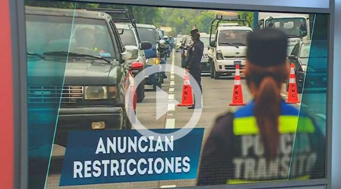 Anuncian restricciones en varias calles del Centro Histórico