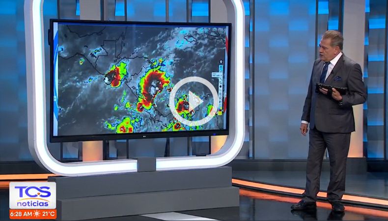 Clima Se prevé una nueva onda tropical para el sábado Moisés Urbina Lluvias