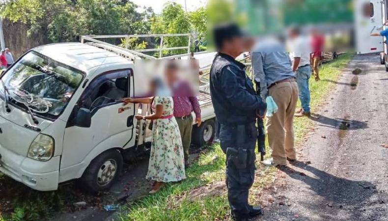 Accidente deja un fallecido y lesionados en la Panamericana