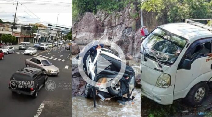 Accidentes de tránsito: 30 de mayo