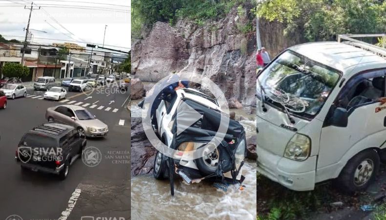 Accidentes de tránsito: 30 de mayo