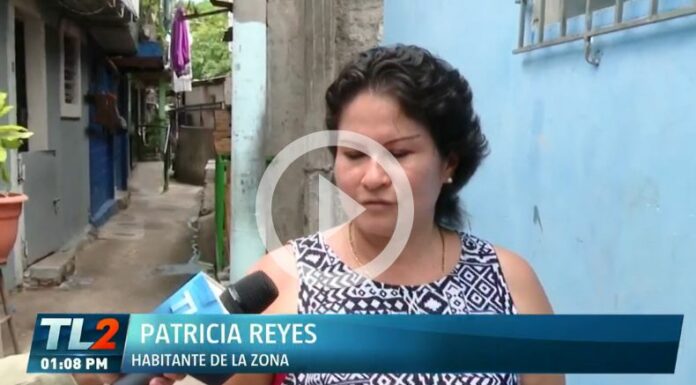 Comunidad Darío González de San Salvador, en alerta por lluvias