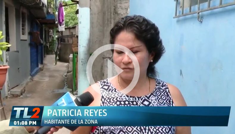 Comunidad Darío González de San Salvador, en alerta por lluvias