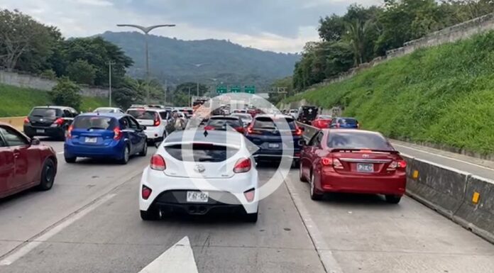 Ahora | Reporte del tráfico: 30 de mayo