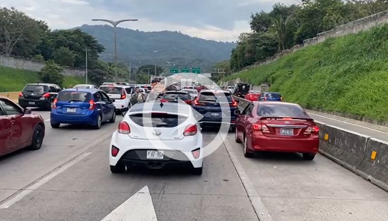 Ahora | Reporte del tráfico: 30 de mayo