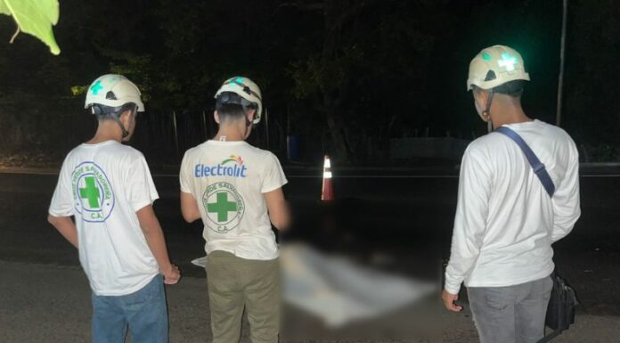 Una persona murió atropellada en la carretera El Litoral.