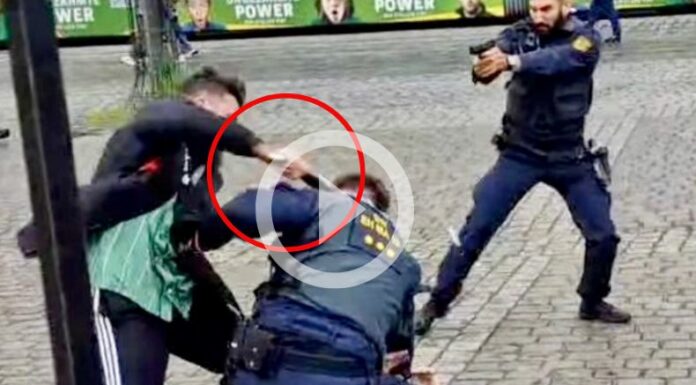 Alemania: Varias personas apuñaladas en una plaza de Mannheim