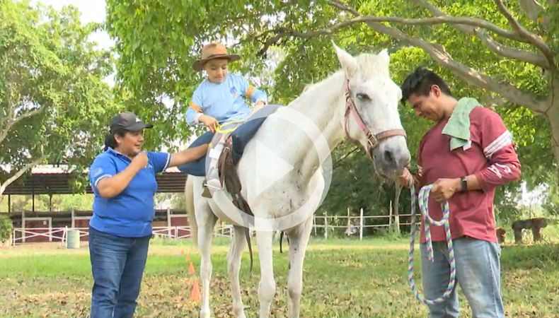 ¿Cómo ayuda la equinoterapia a las personas?
