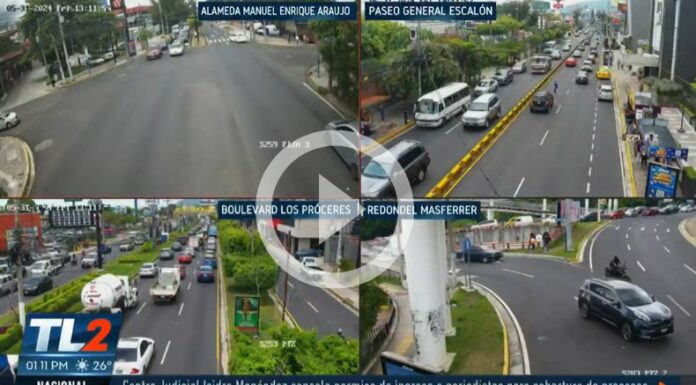 Ahora | Reporte del tráfico: 31 de mayo