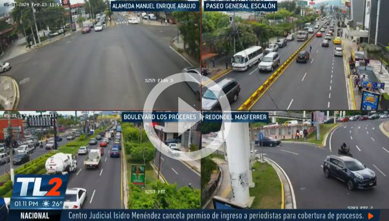 Ahora | Reporte del tráfico: 31 de mayo