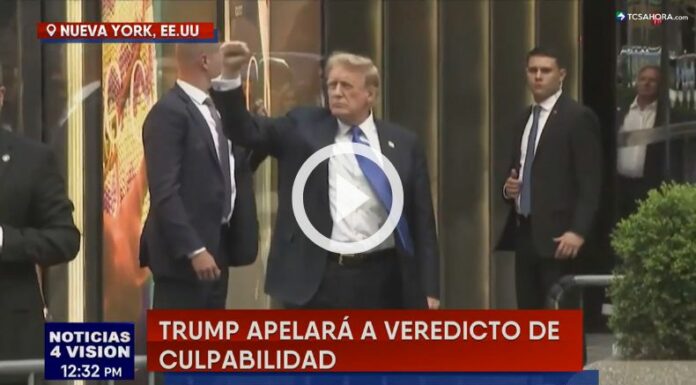 Donald Trump apelará el veredicto en su contra.
