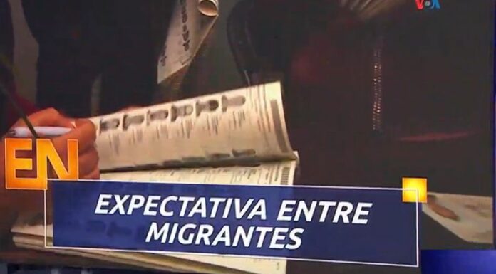 Migrantes con expectativas por elecciones en México