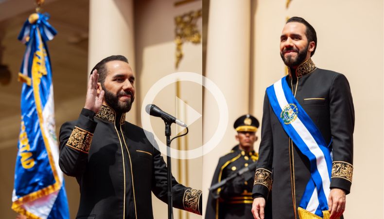 ¡Nayib Bukele es juramentado como presidente 2024 - 2029!