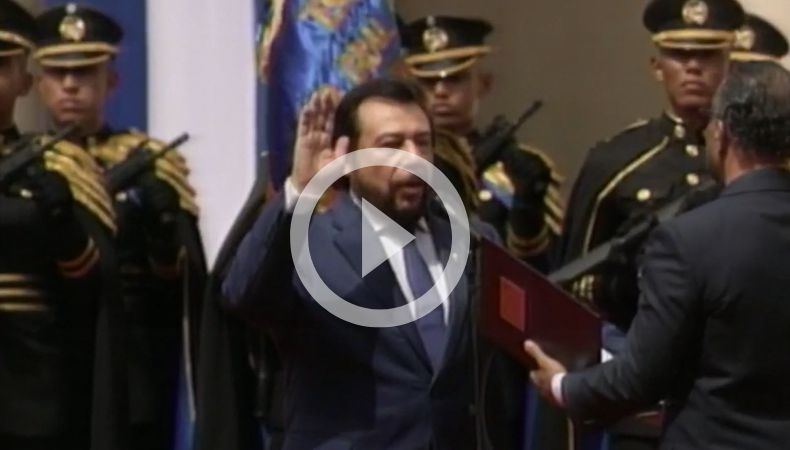 ¡Félix Ulloa es juramentado como vicepresidente 2024 - 2029!