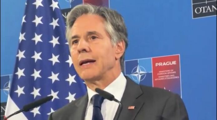 Secretario de Estado, Antony Blinken felicita al presidente Bukele