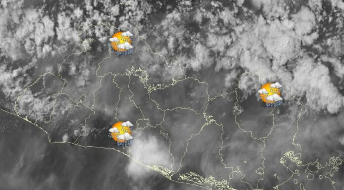 Ahora | Lluvias se perciben en el territorio salvadoreño: 01 de junio