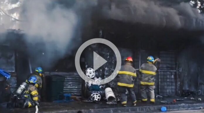 Bomberos sofoca incendios registrados en las últimas horas